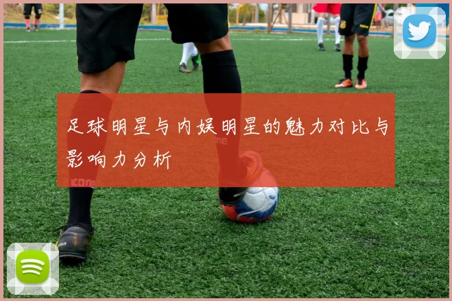 足球明星与内娱明星的魅力对比与影响力分析